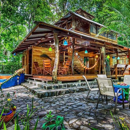 Congo Bongo Ecovillage Costa Rica Puerto Viejo de Talamanca Kültér fotó