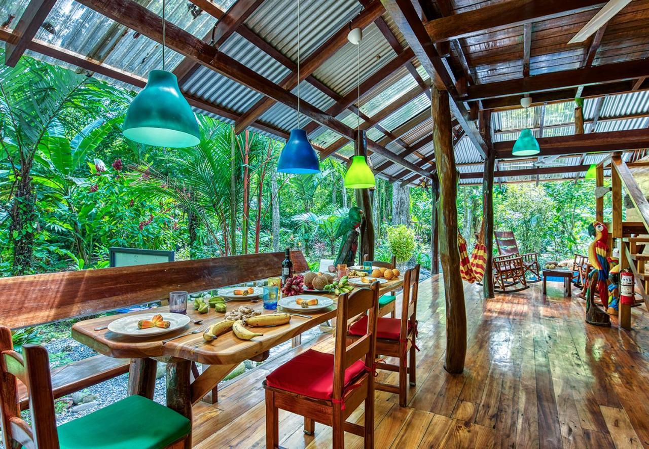 Congo Bongo Ecovillage Costa Rica Puerto Viejo de Talamanca Kültér fotó