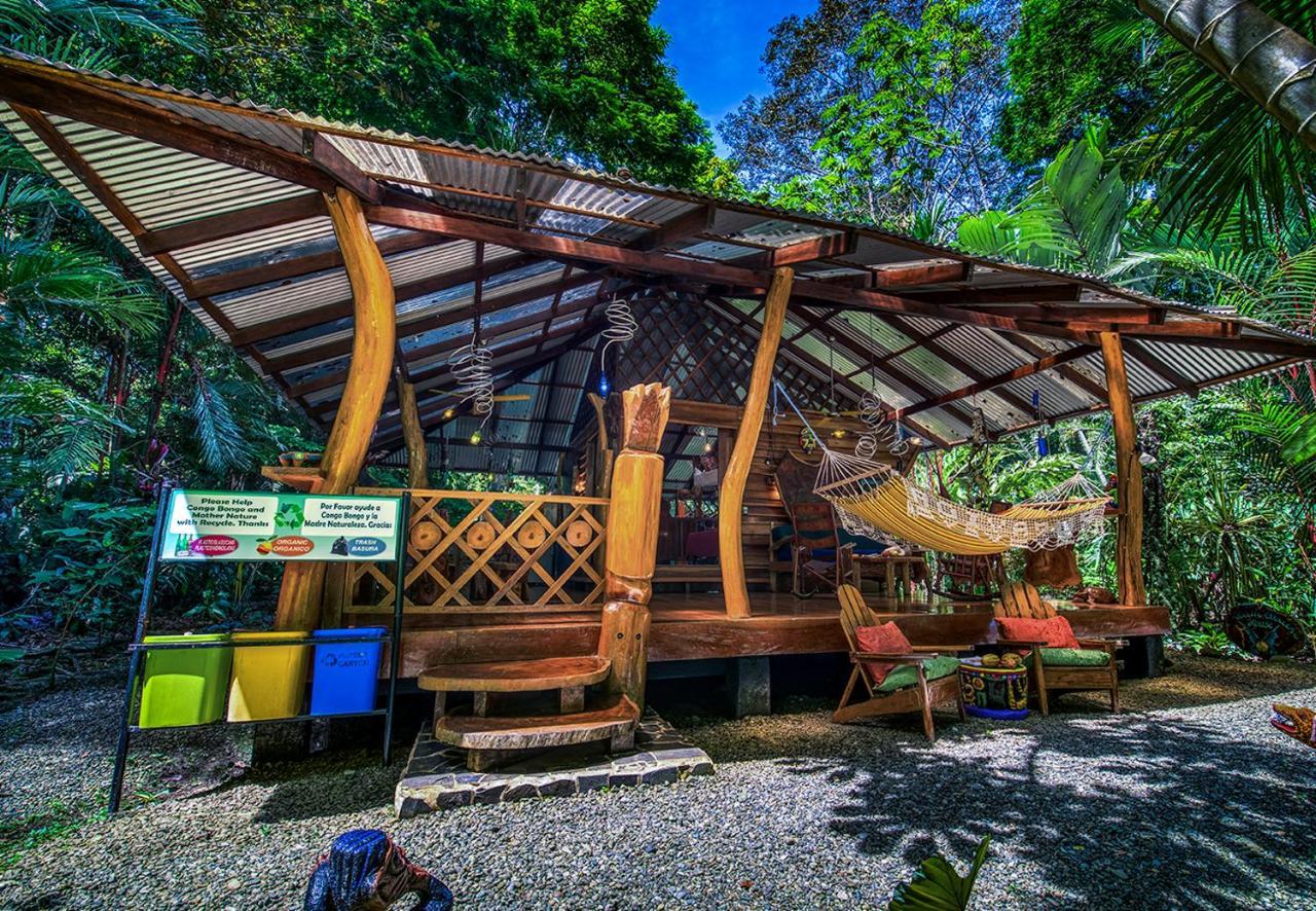Congo Bongo Ecovillage Costa Rica Puerto Viejo de Talamanca Kültér fotó