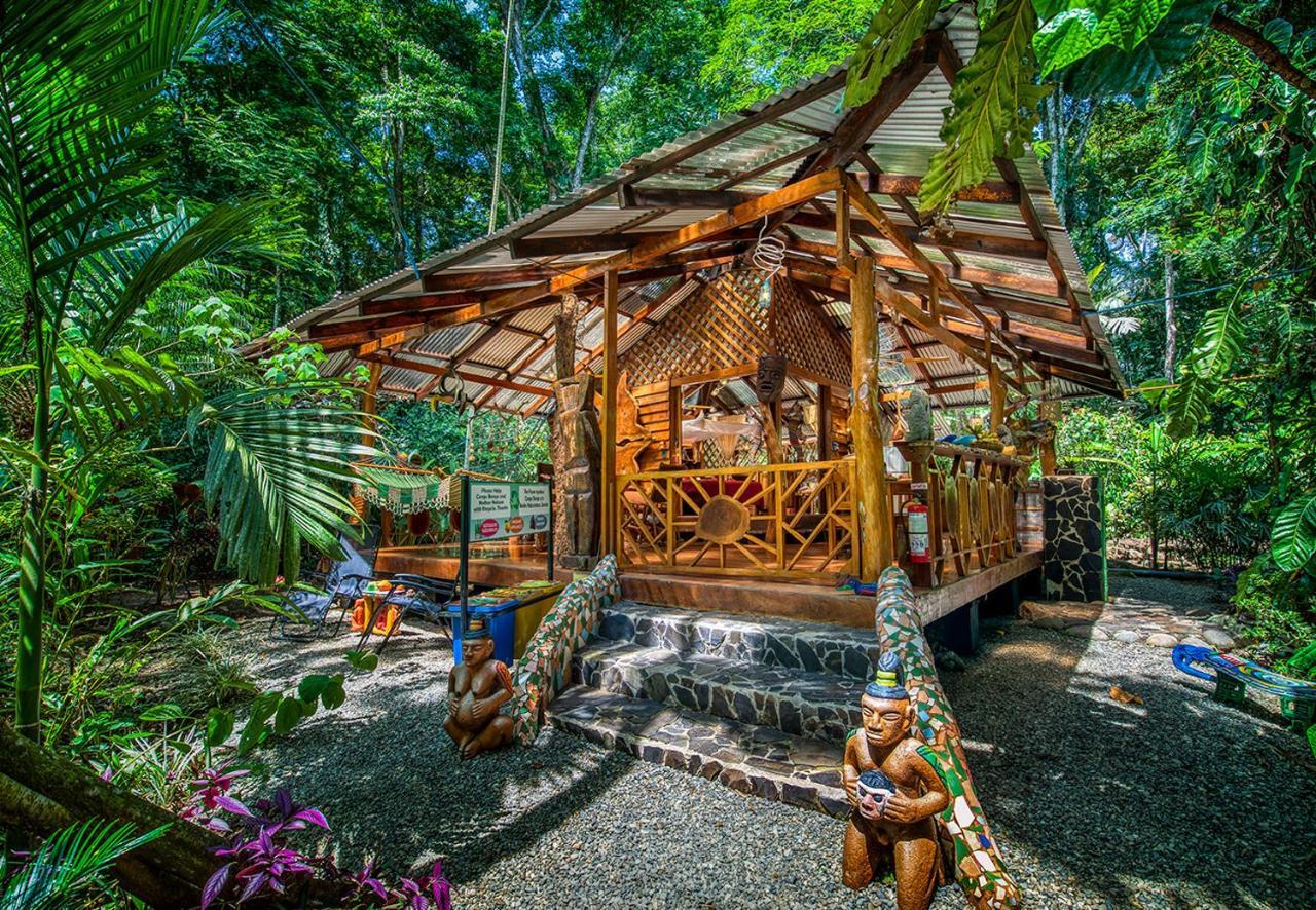 Congo Bongo Ecovillage Costa Rica Puerto Viejo de Talamanca Kültér fotó