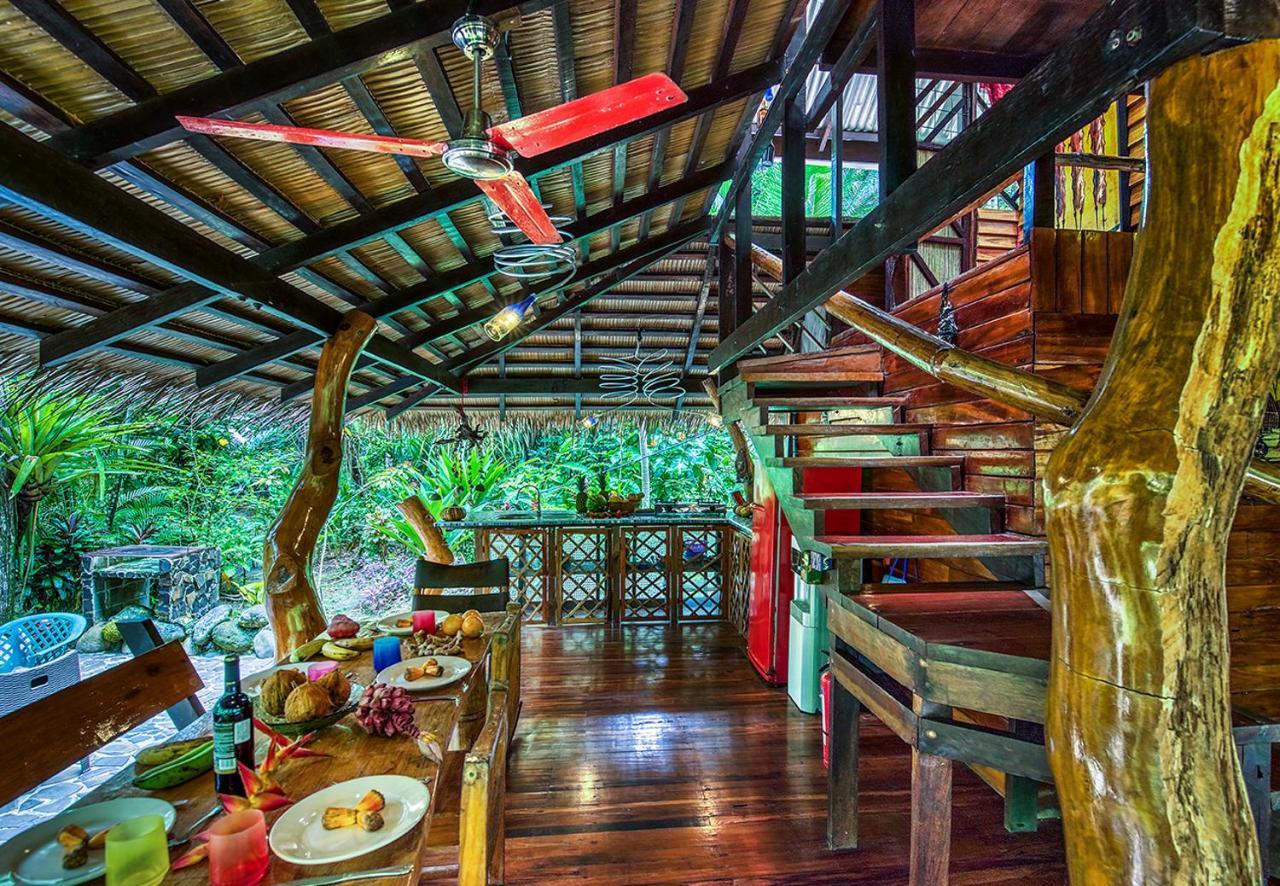 Congo Bongo Ecovillage Costa Rica Puerto Viejo de Talamanca Kültér fotó