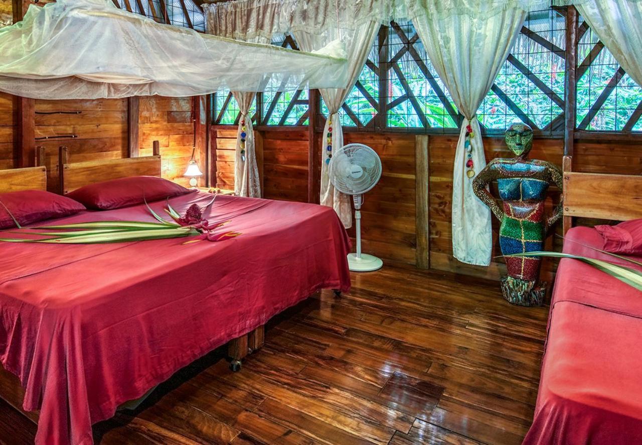 Congo Bongo Ecovillage Costa Rica Puerto Viejo de Talamanca Kültér fotó