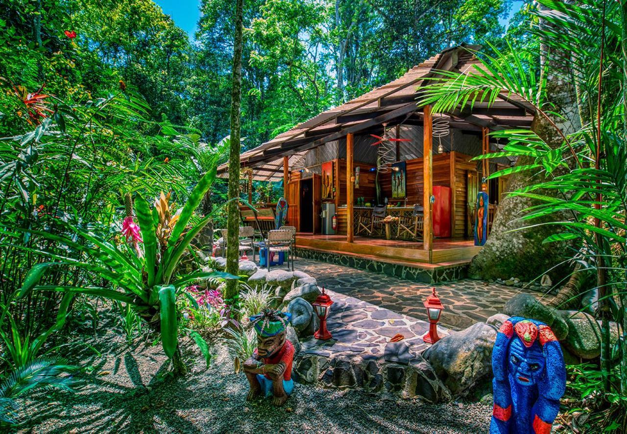 Congo Bongo Ecovillage Costa Rica Puerto Viejo de Talamanca Kültér fotó