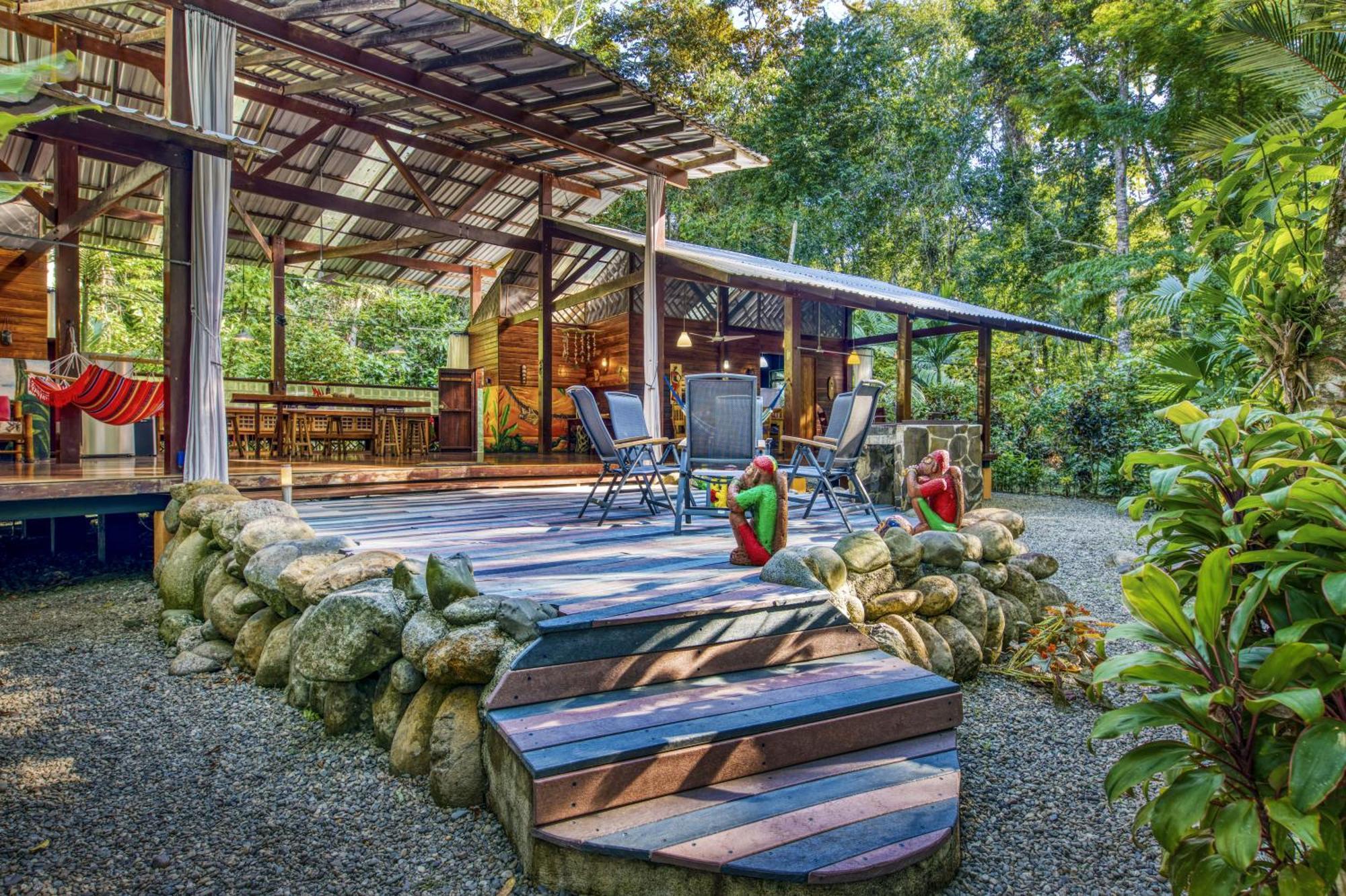 Congo Bongo Ecovillage Costa Rica Puerto Viejo de Talamanca Szoba fotó