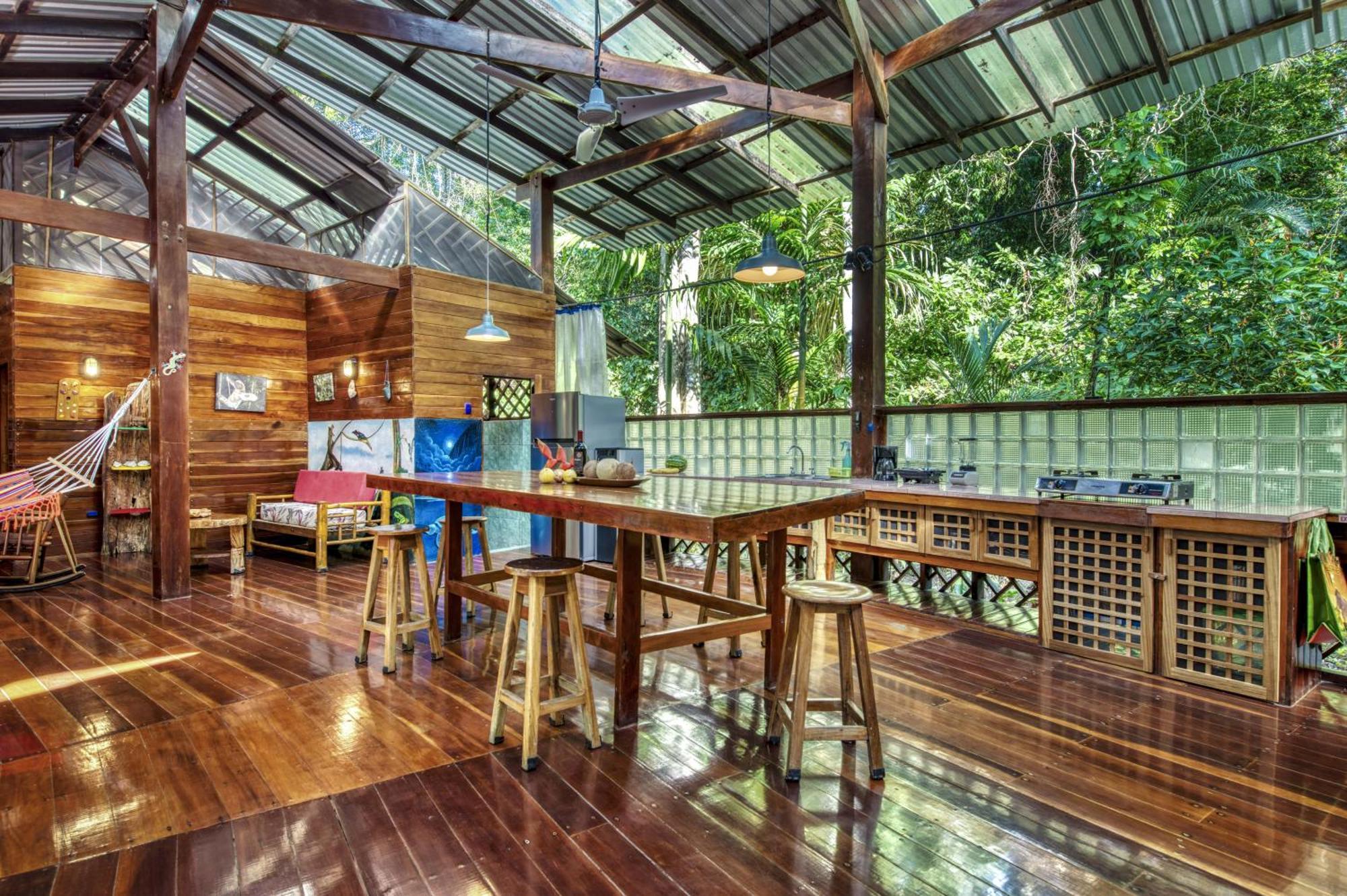 Congo Bongo Ecovillage Costa Rica Puerto Viejo de Talamanca Kültér fotó