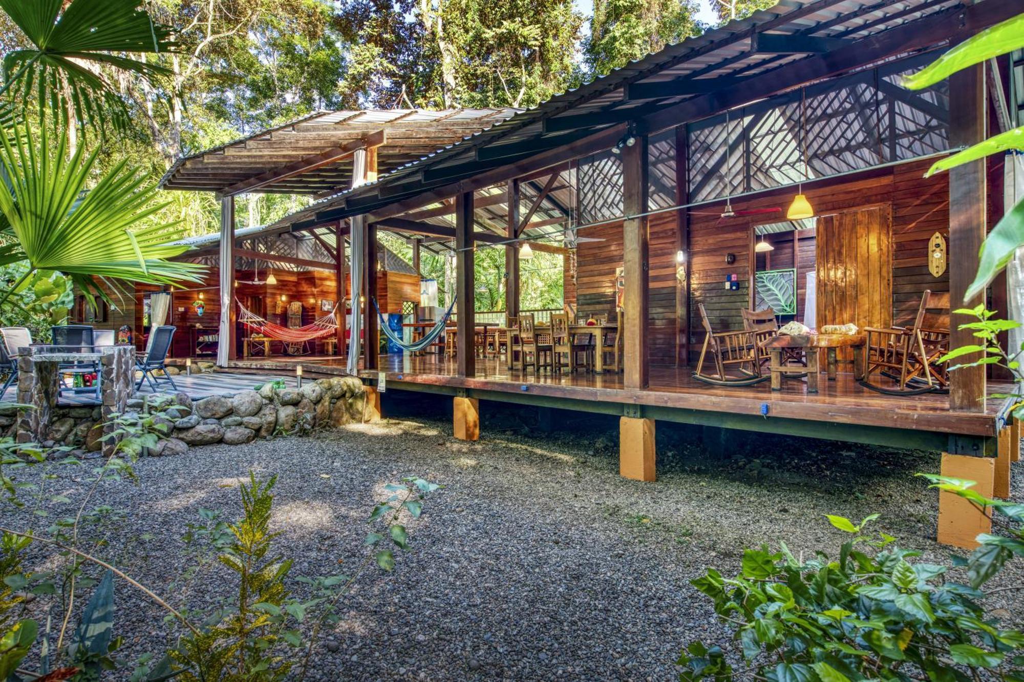 Congo Bongo Ecovillage Costa Rica Puerto Viejo de Talamanca Szoba fotó