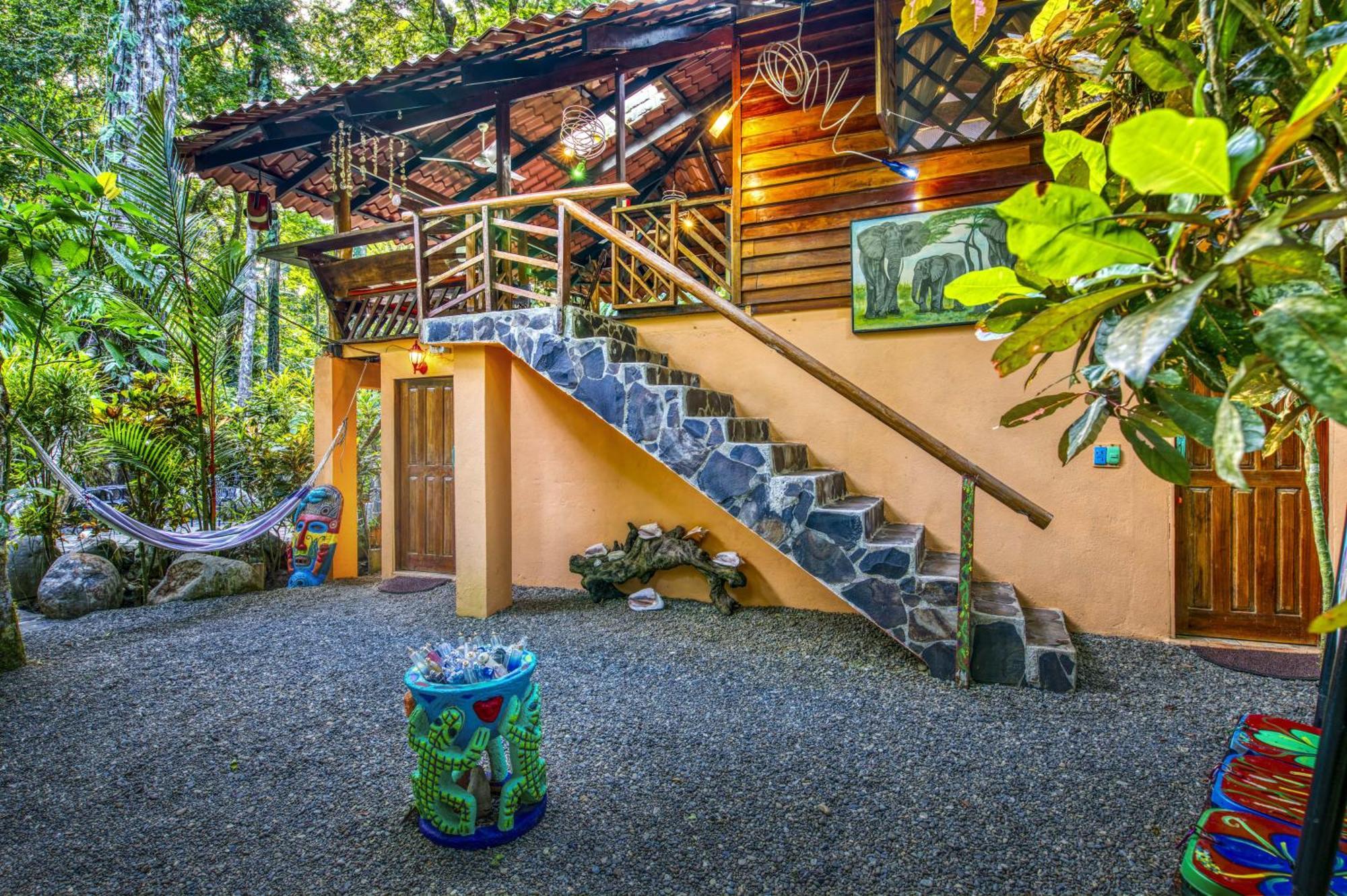 Congo Bongo Ecovillage Costa Rica Puerto Viejo de Talamanca Kültér fotó