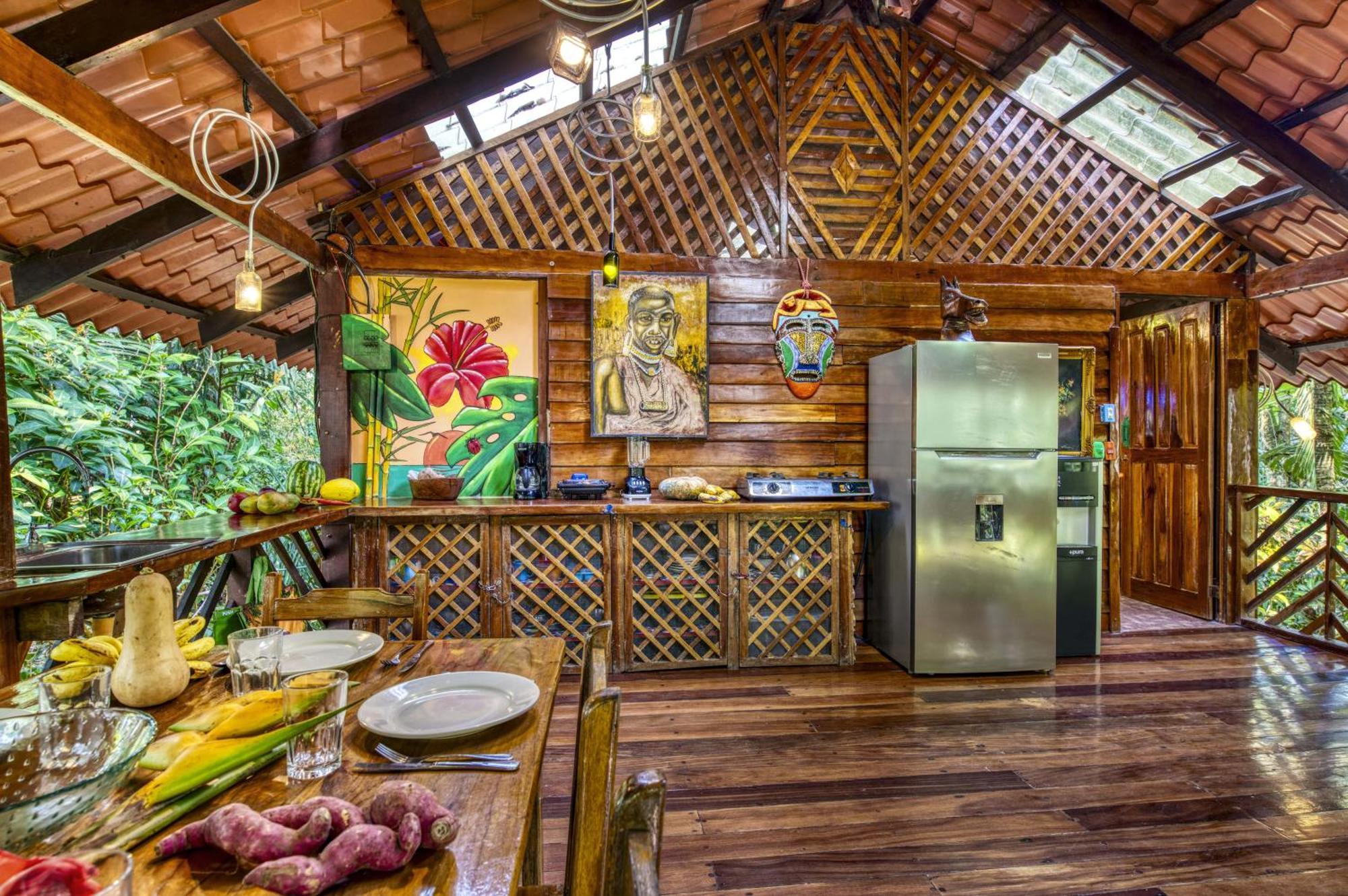 Congo Bongo Ecovillage Costa Rica Puerto Viejo de Talamanca Kültér fotó