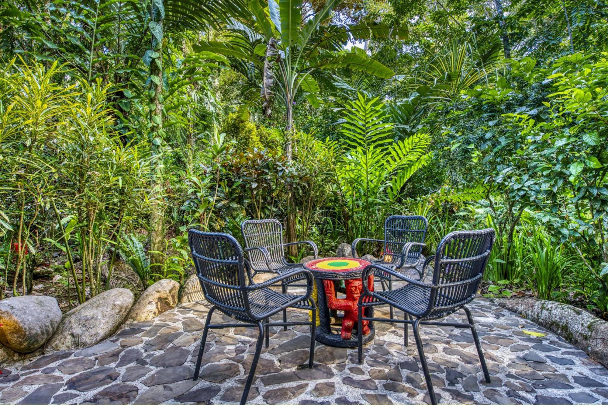 Congo Bongo Ecovillage Costa Rica Puerto Viejo de Talamanca Kültér fotó