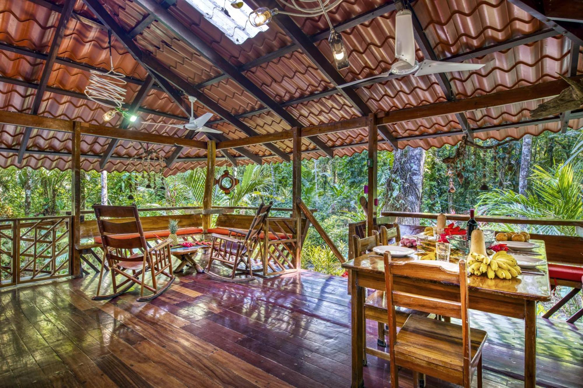 Congo Bongo Ecovillage Costa Rica Puerto Viejo de Talamanca Kültér fotó