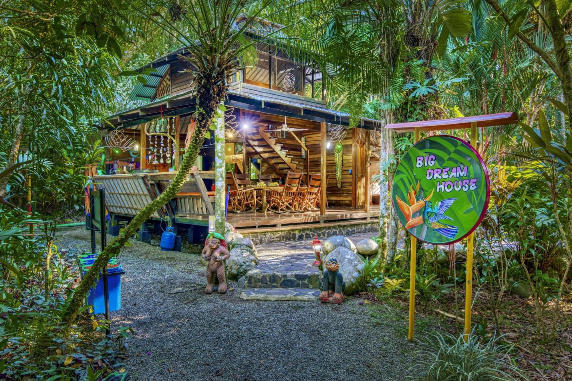 Congo Bongo Ecovillage Costa Rica Puerto Viejo de Talamanca Kültér fotó