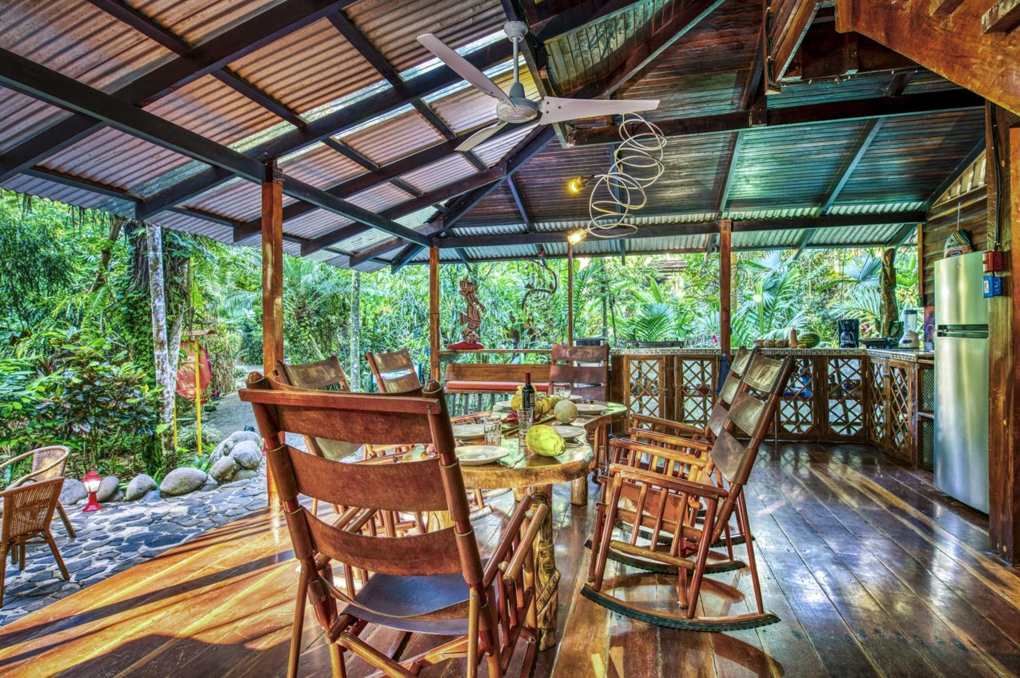 Congo Bongo Ecovillage Costa Rica Puerto Viejo de Talamanca Kültér fotó