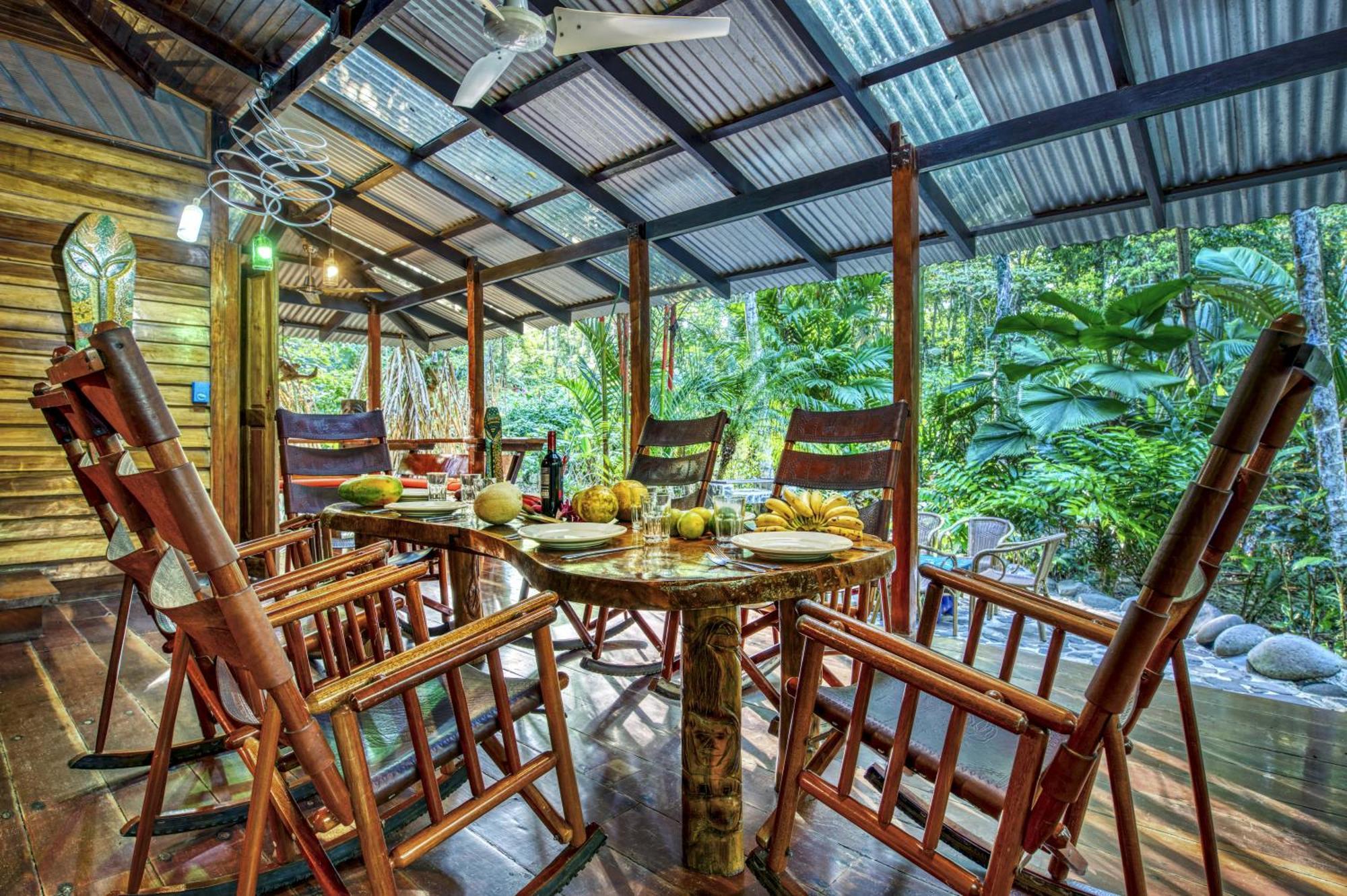 Congo Bongo Ecovillage Costa Rica Puerto Viejo de Talamanca Kültér fotó